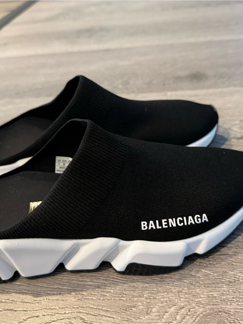 Balenciaga Speed Mules Sneakers - Picture 2 of 6